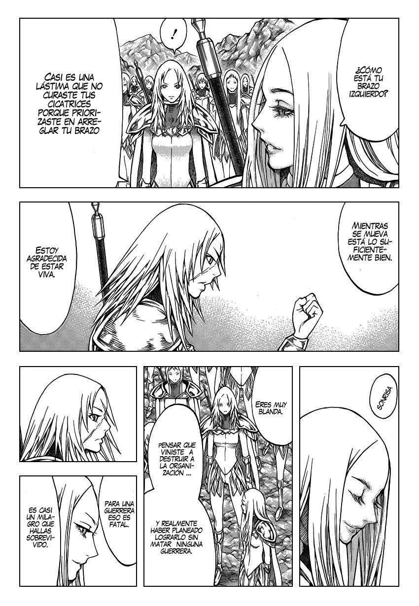Read Claymore ES Manga Online