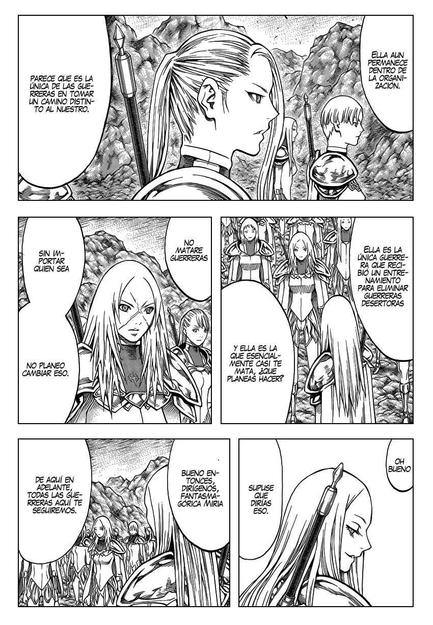 Read Claymore ES Manga Online