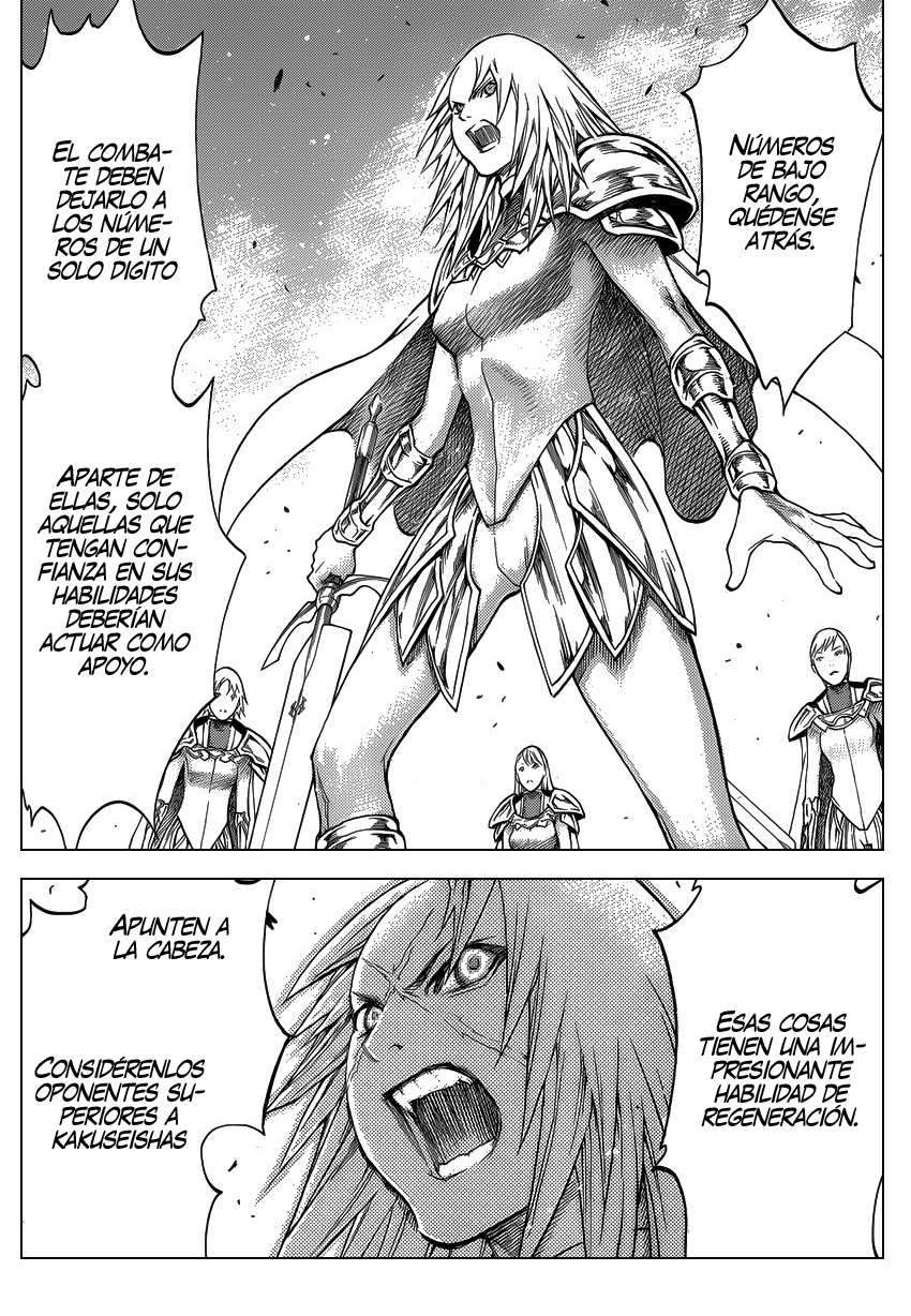 Read Claymore ES Manga Online