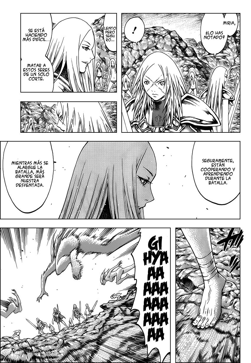 Read Claymore ES Manga Online