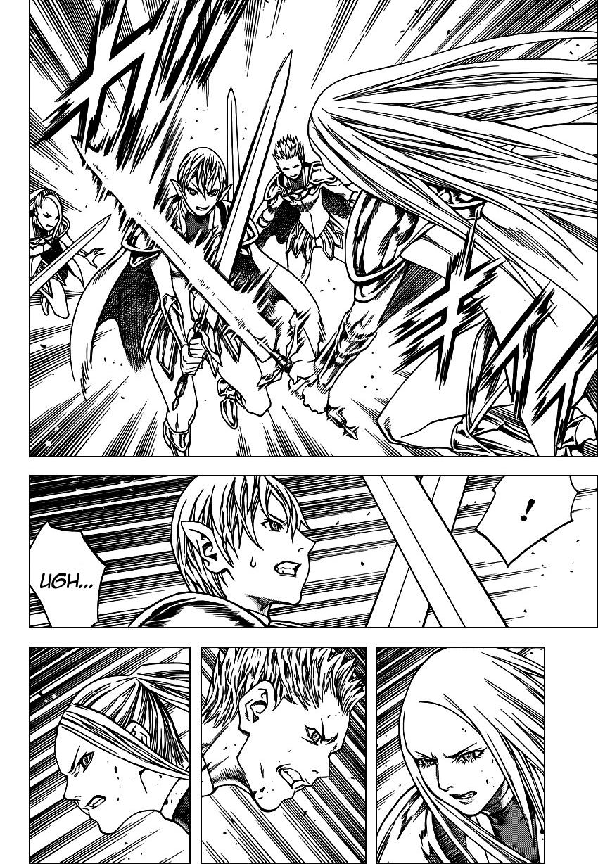 Read Claymore ES Manga Online