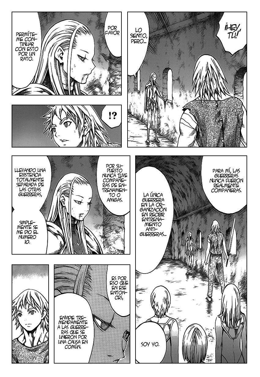 Read Claymore ES Manga Online