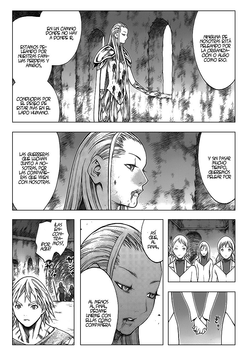 Read Claymore ES Manga Online