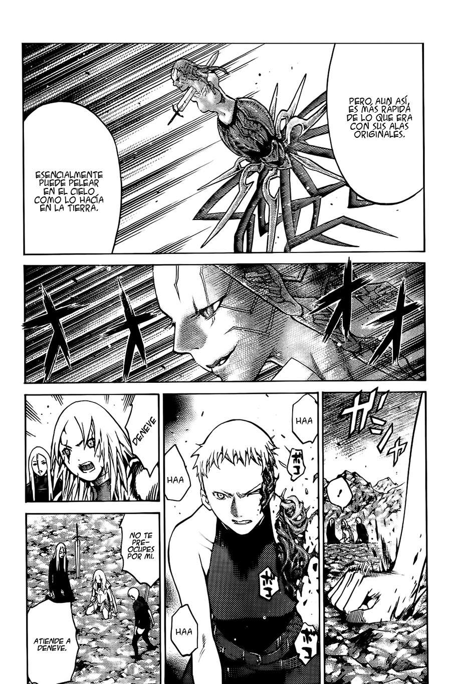 Read Claymore ES Manga Online
