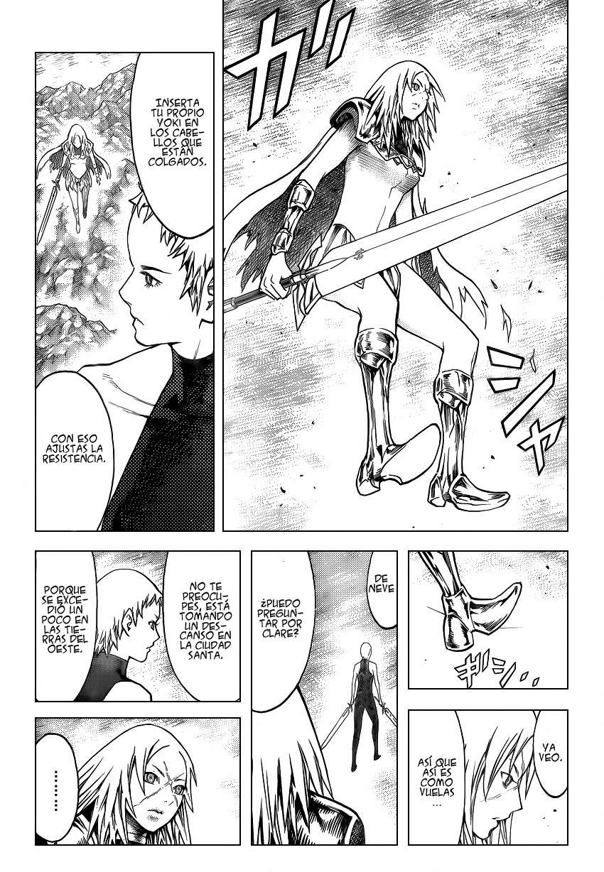 Read Claymore ES Manga Online