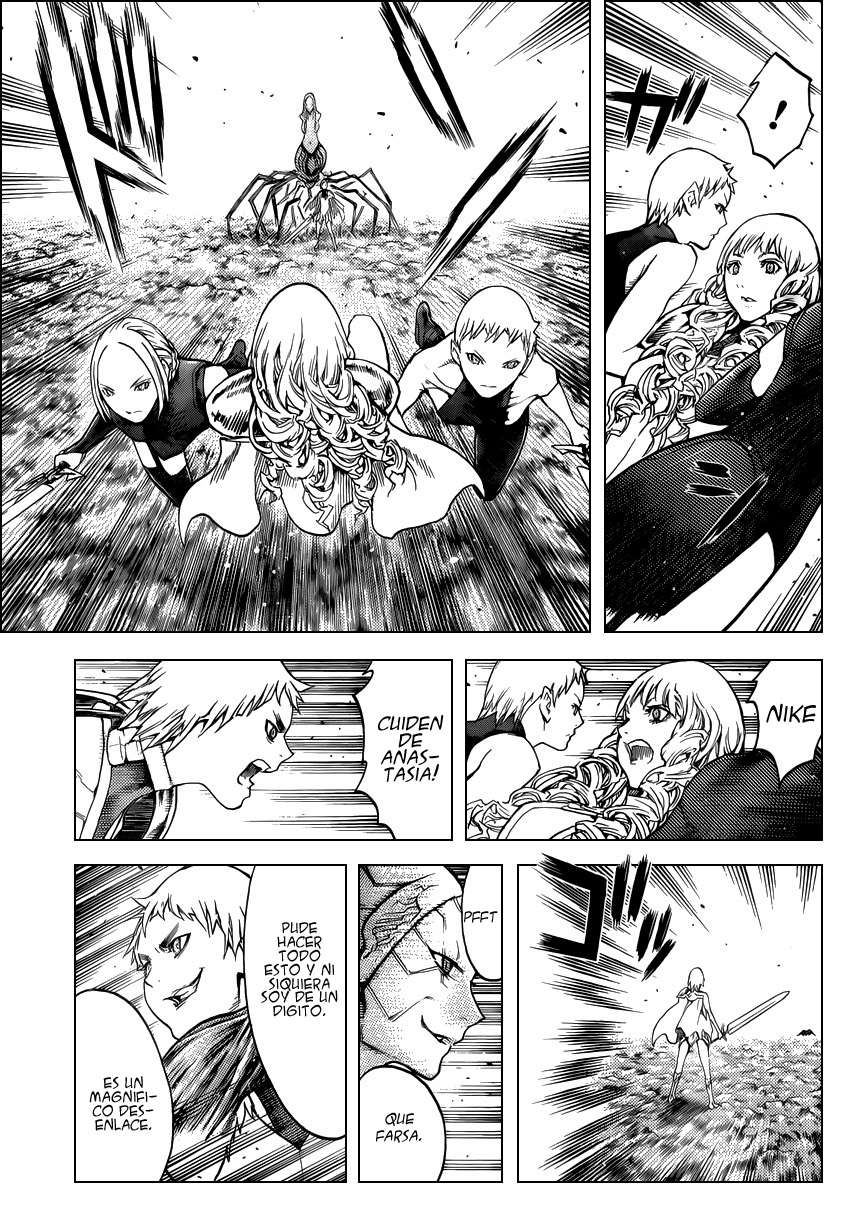 Read Claymore ES Manga Online
