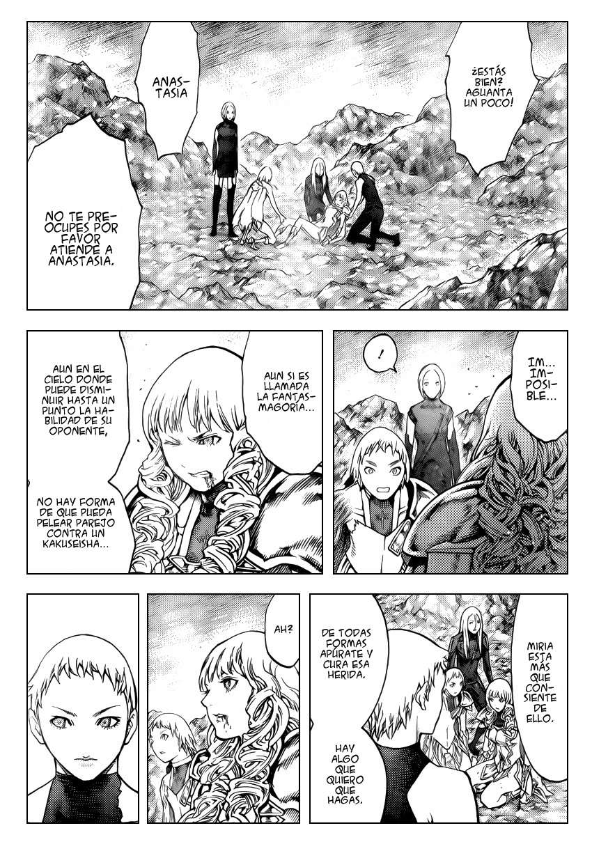 Read Claymore ES Manga Online