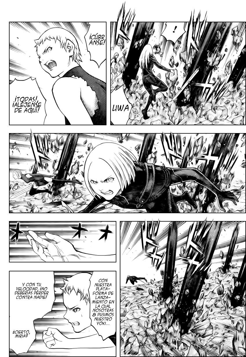 Read Claymore ES Manga Online