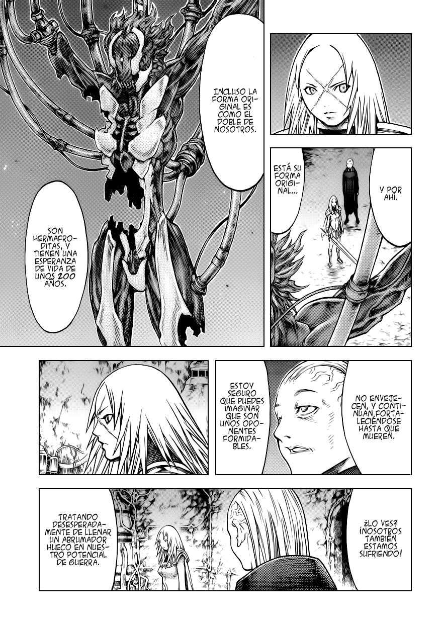 Read Claymore ES Manga Online