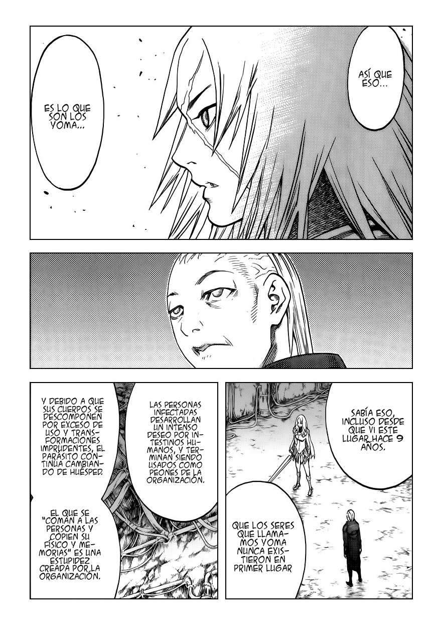 Read Claymore ES Manga Online