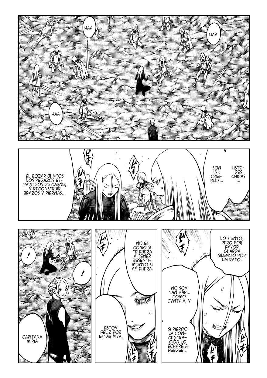 Read Claymore ES Manga Online