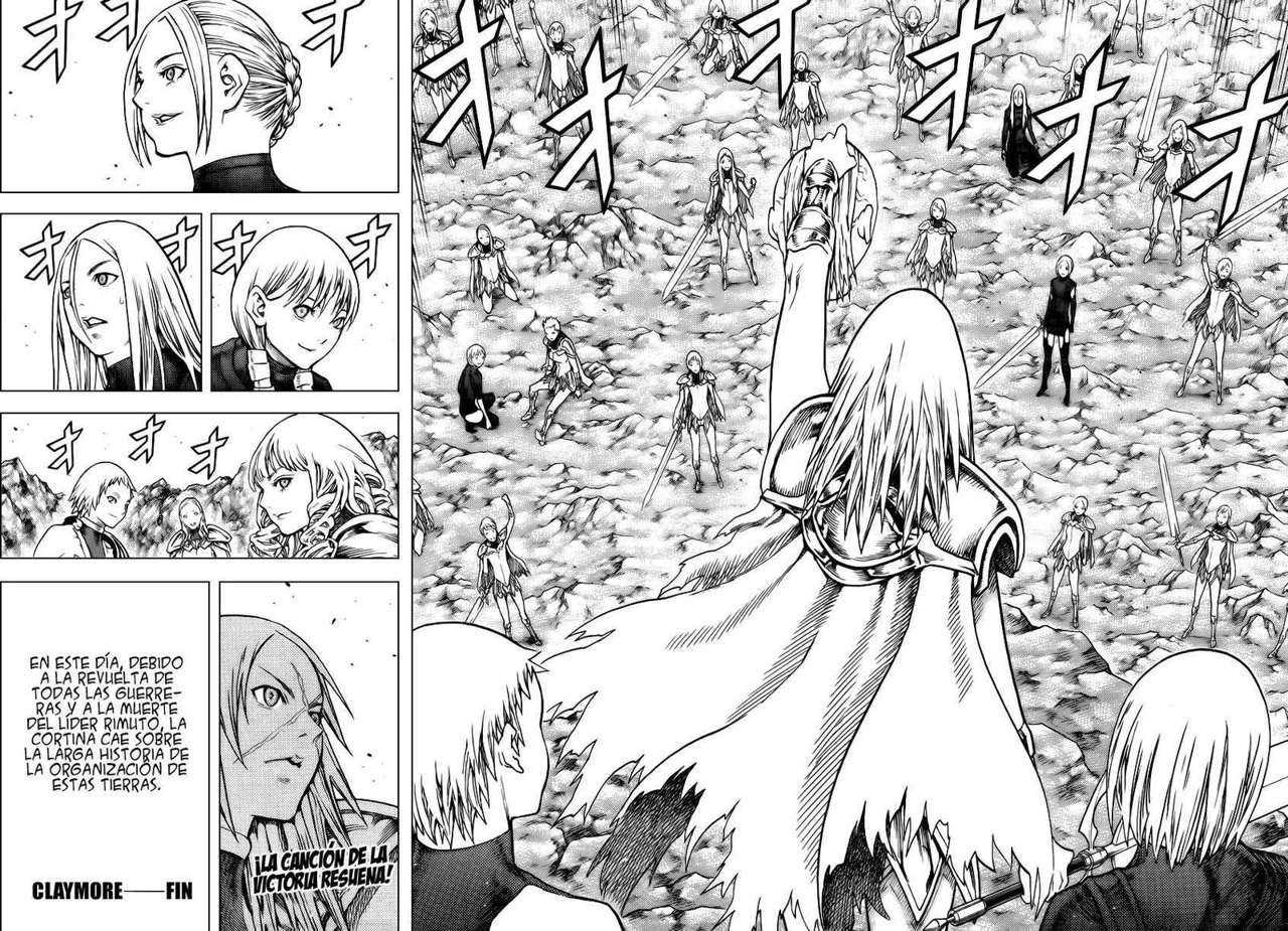 Read Claymore ES Manga Online