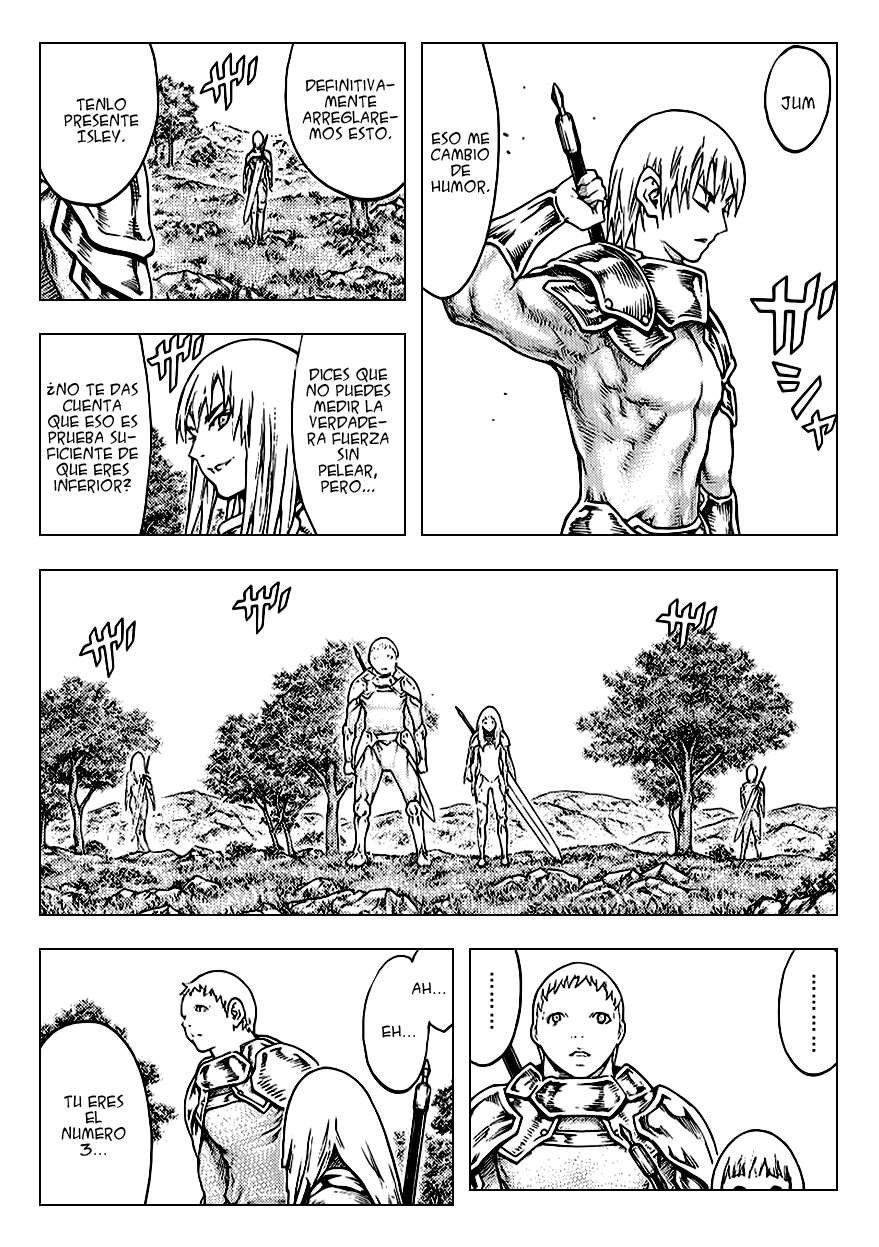 Read Claymore ES Manga Online