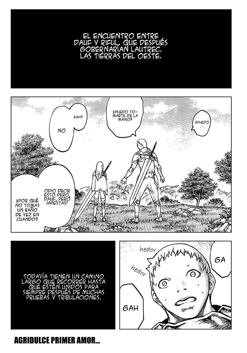 Read Claymore ES Manga Online