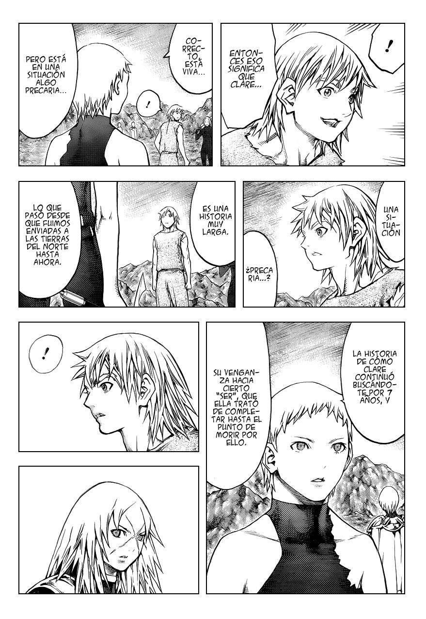 Read Claymore ES Manga Online