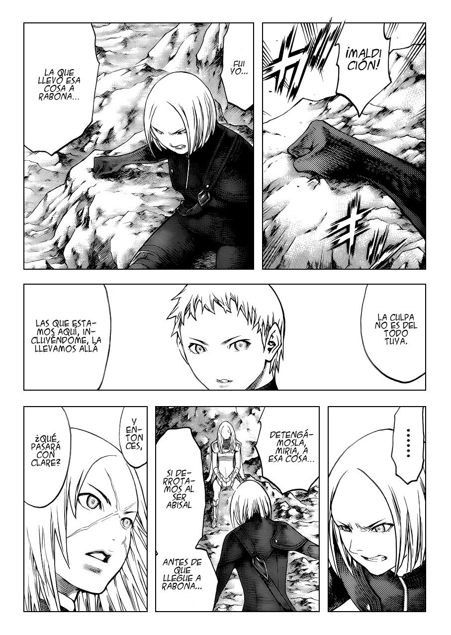 Read Claymore ES Manga Online