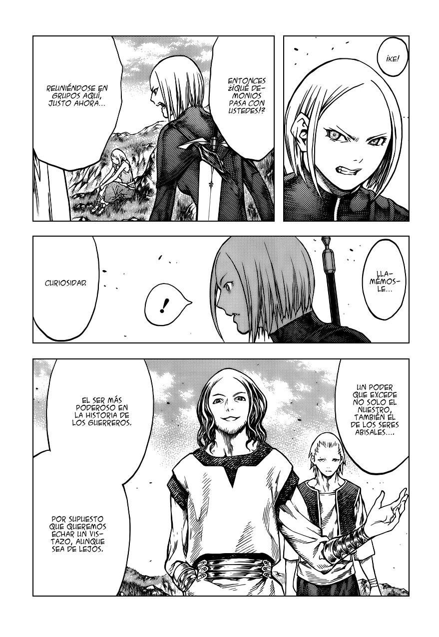 Read Claymore ES Manga Online