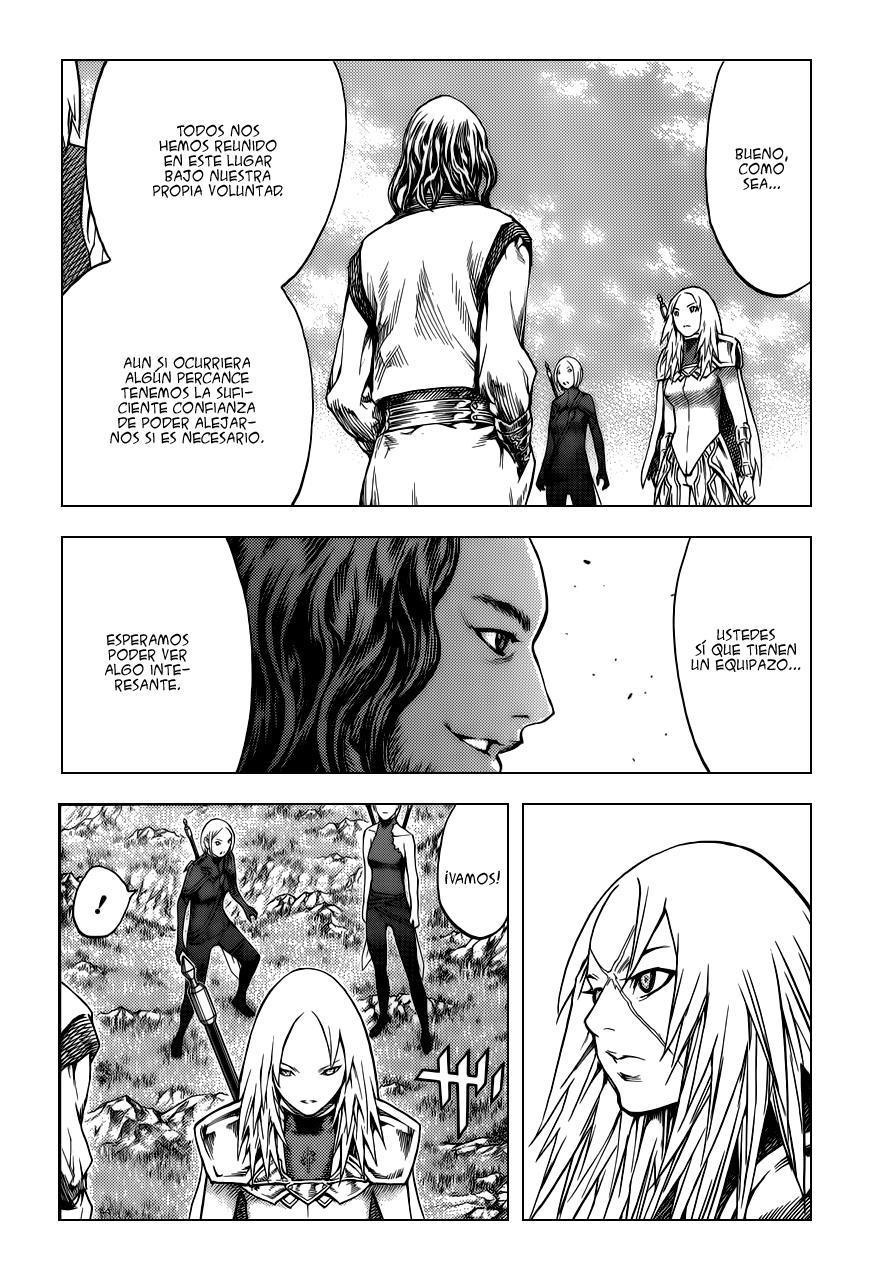 Read Claymore ES Manga Online