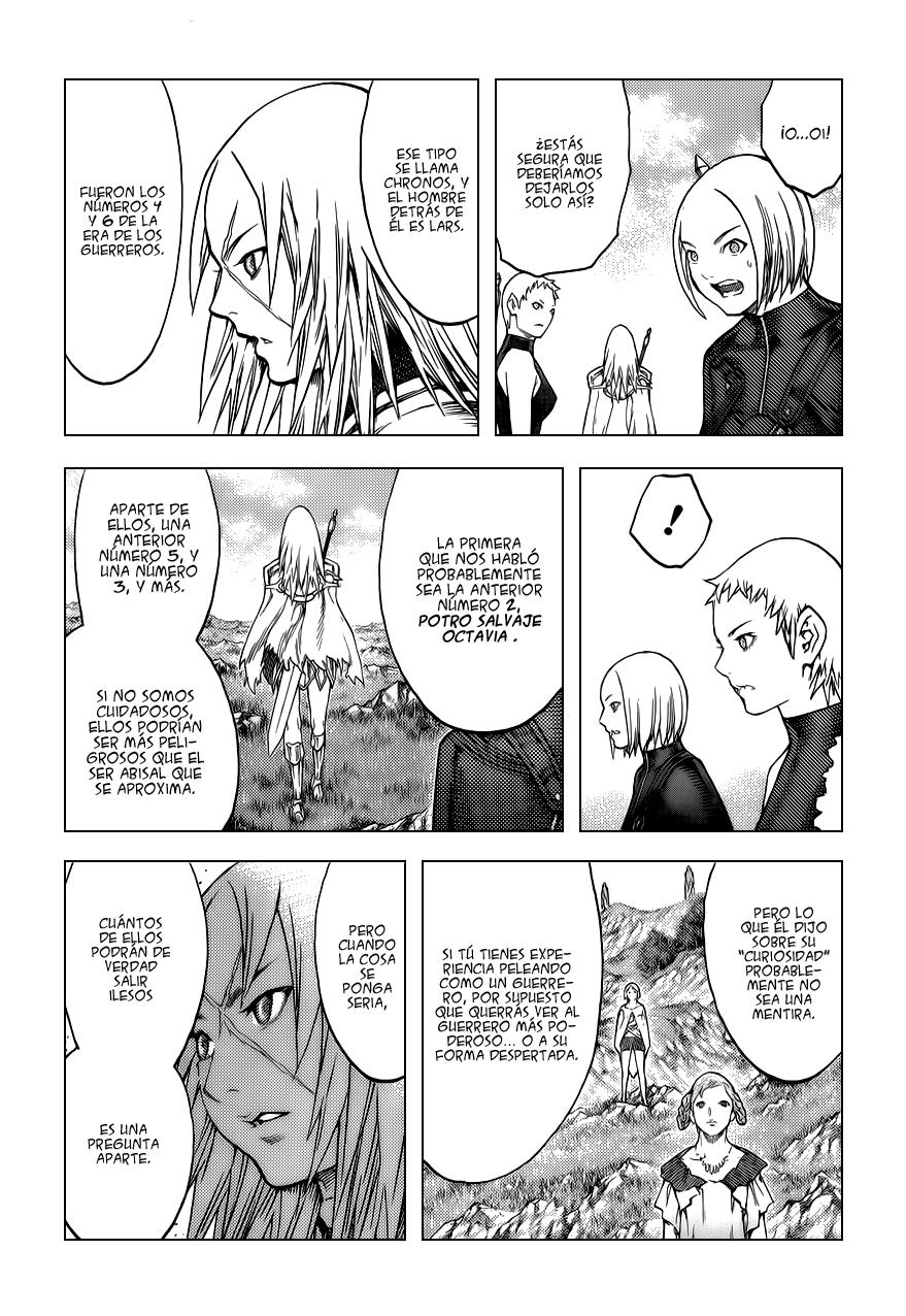 Read Claymore ES Manga Online