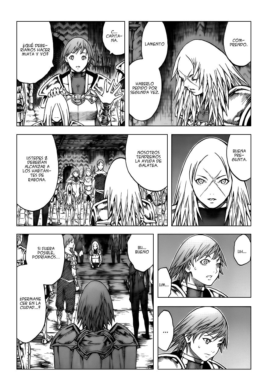 Read Claymore ES Manga Online