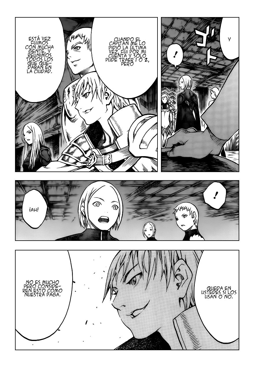 Read Claymore ES Manga Online