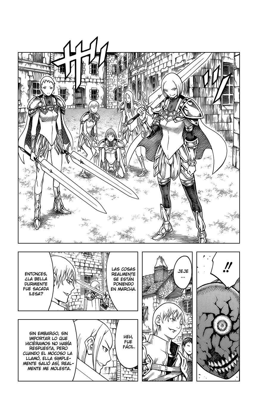 Read Claymore ES Manga Online