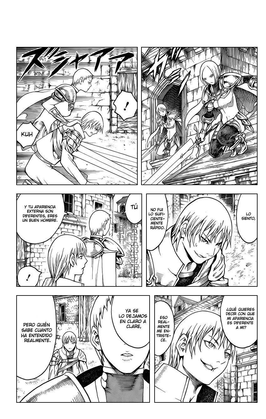 Read Claymore ES Manga Online
