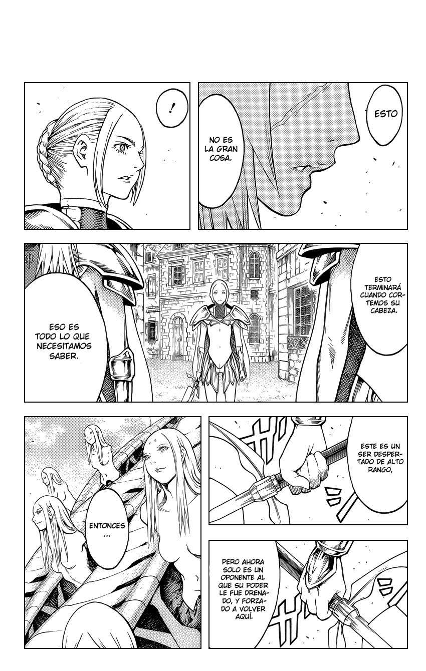 Read Claymore ES Manga Online