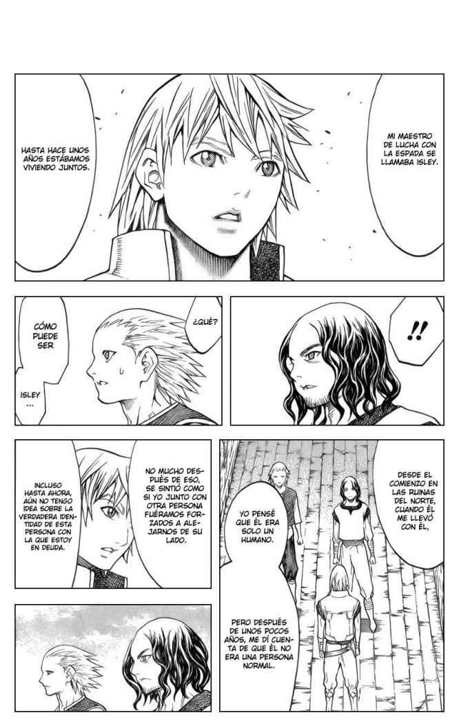 Read Claymore ES Manga Online