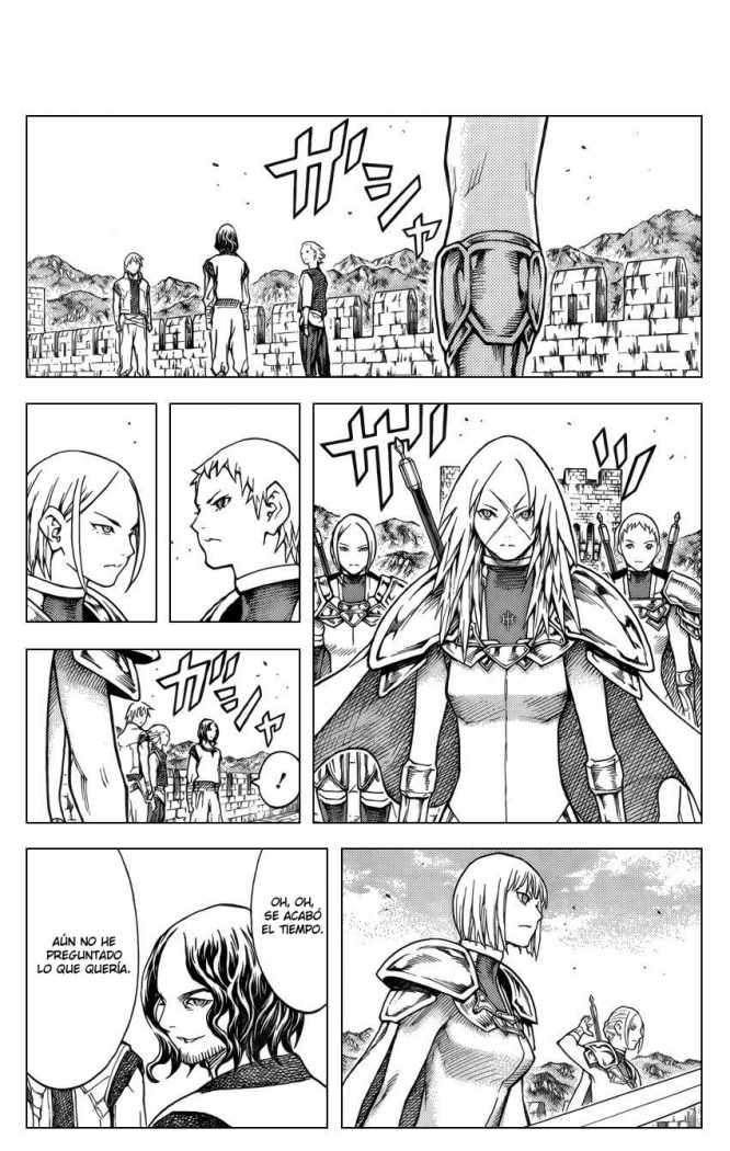 Read Claymore ES Manga Online