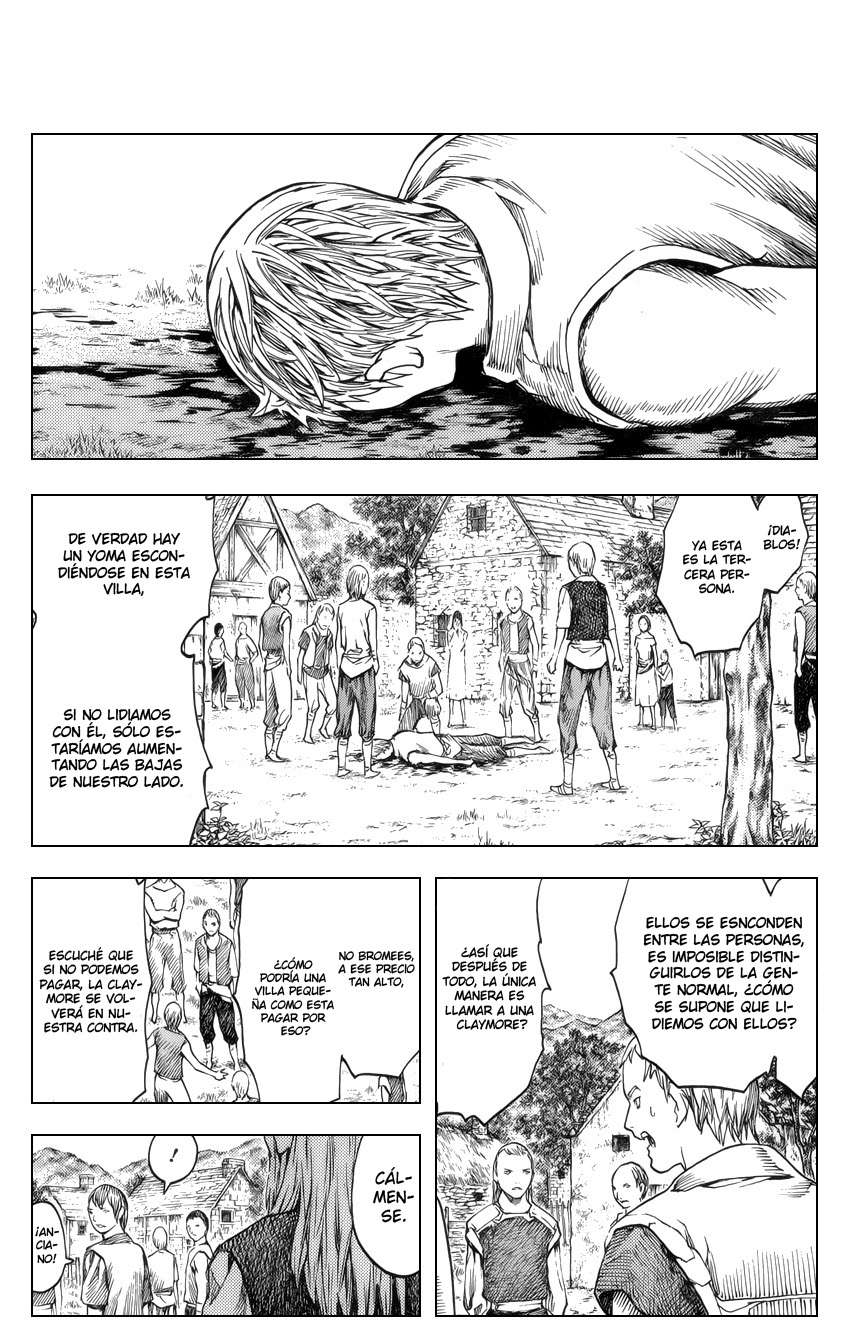 Read Claymore ES Manga Online
