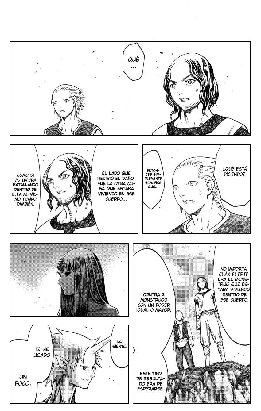 Read Claymore ES Manga Online