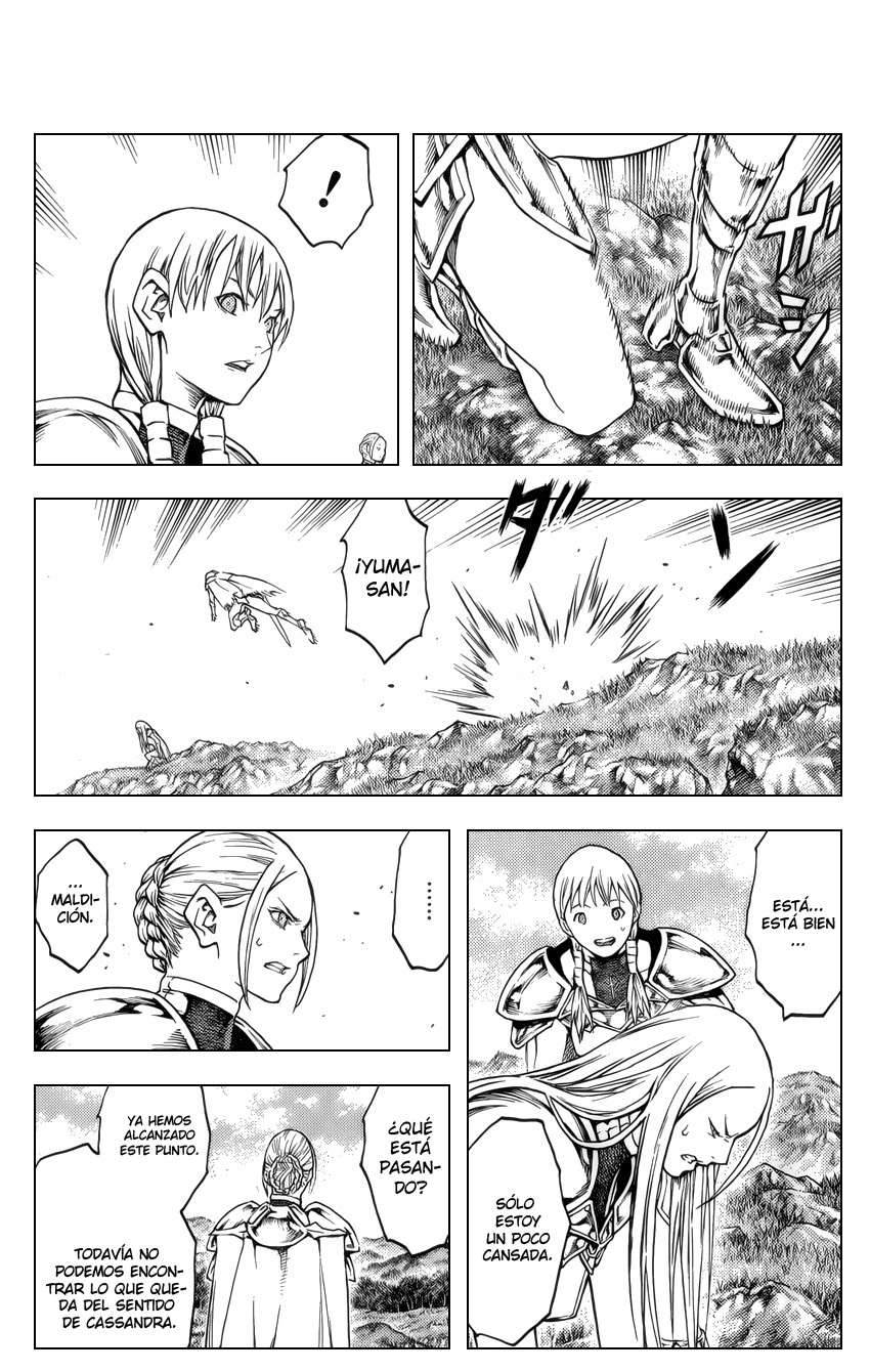 Read Claymore ES Manga Online