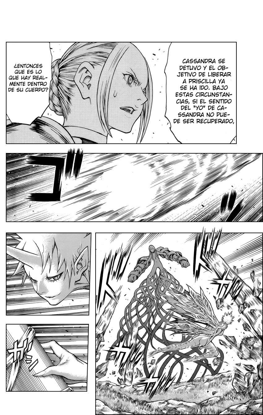 Read Claymore ES Manga Online