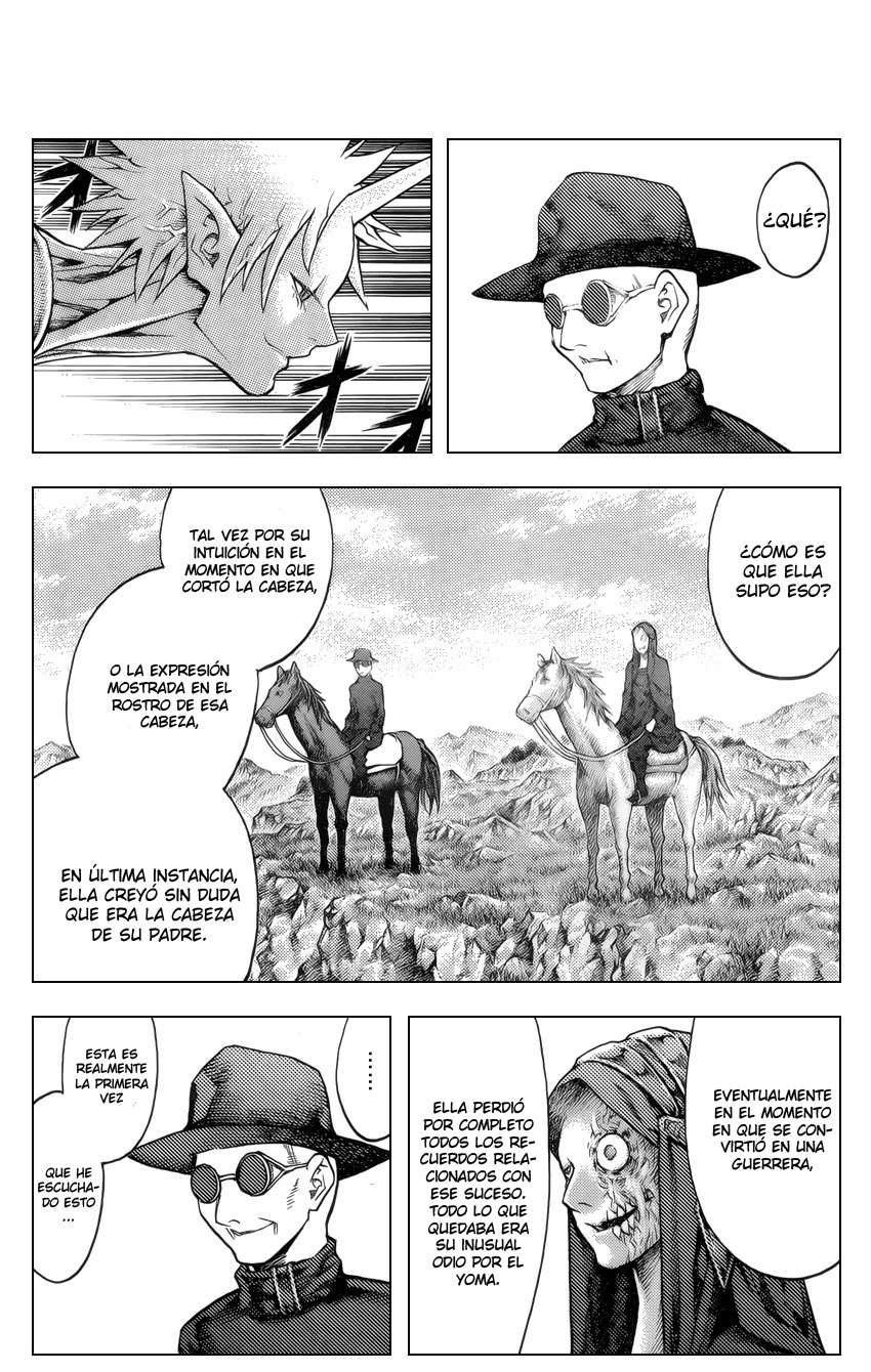 Read Claymore ES Manga Online