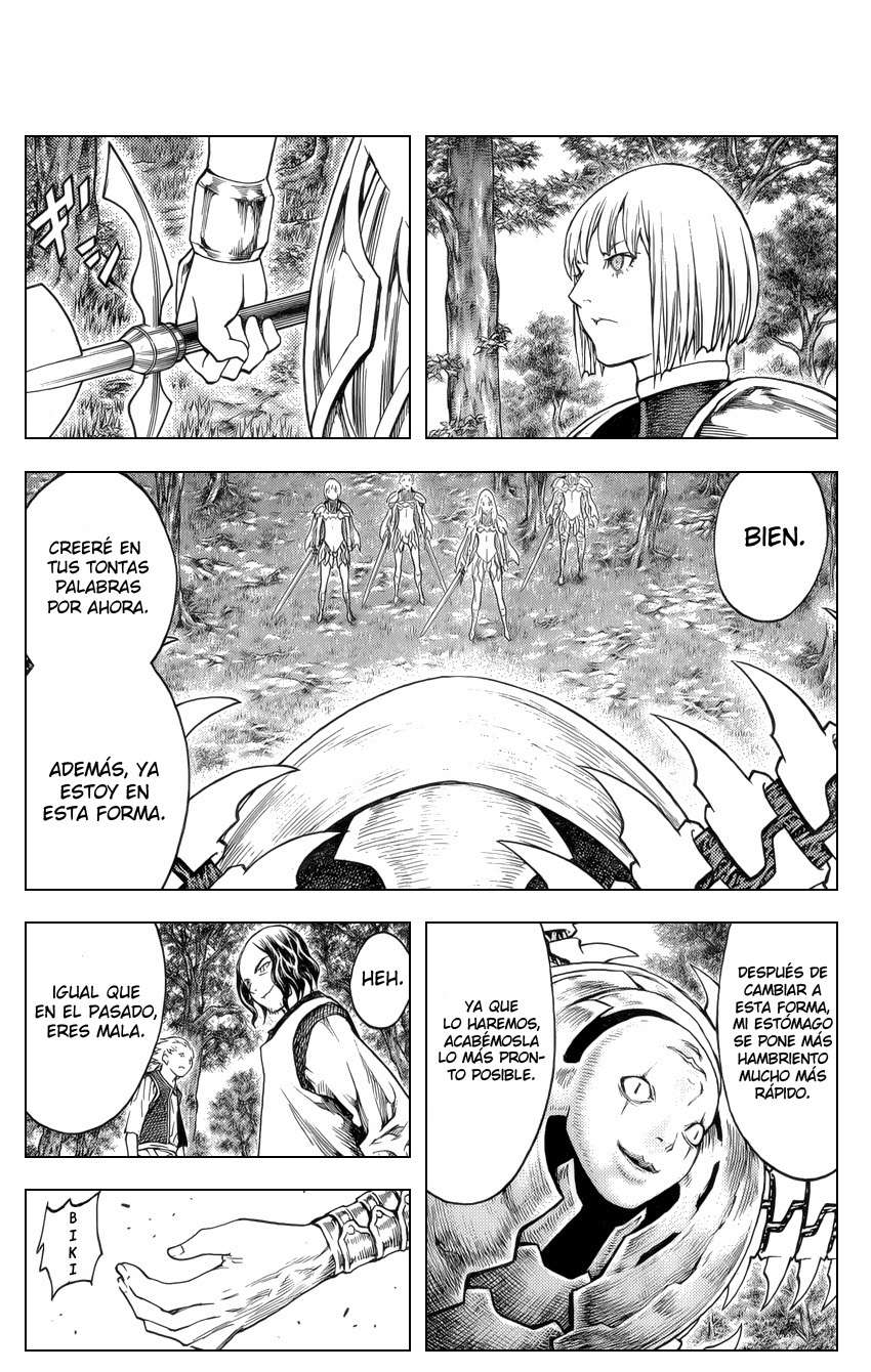 Read Claymore ES Manga Online