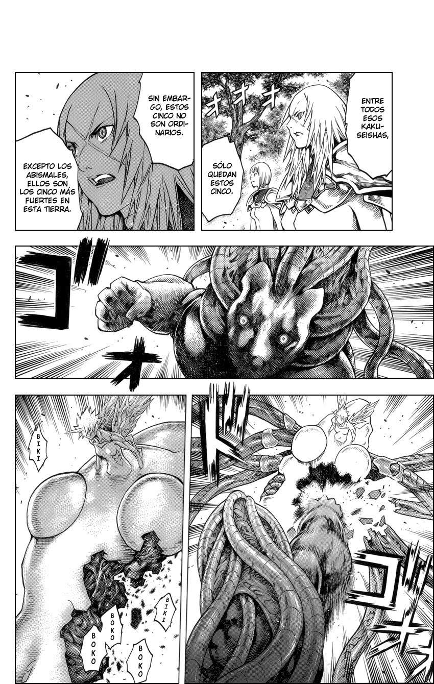 Read Claymore ES Manga Online