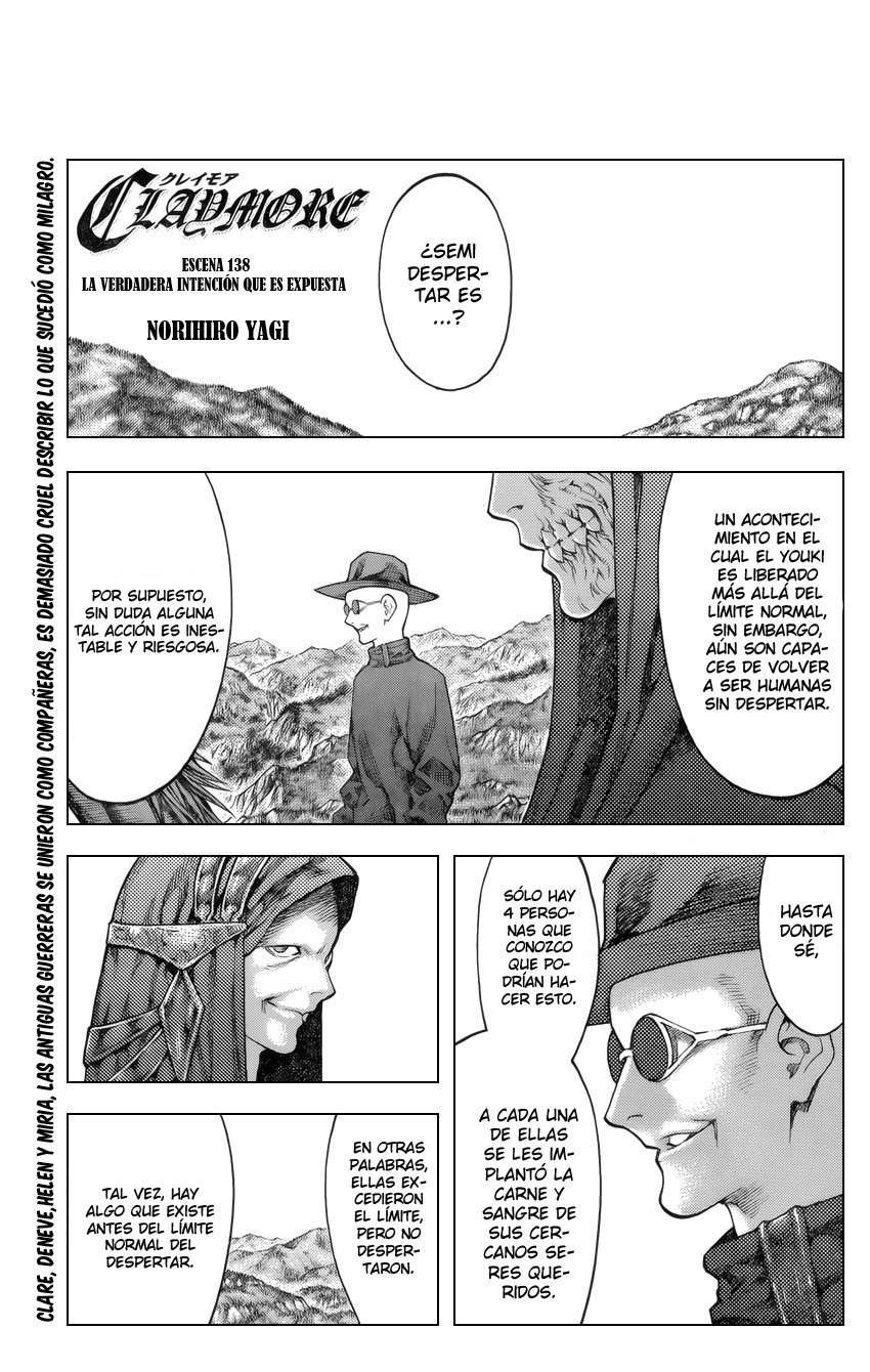 Read Claymore ES Manga Online