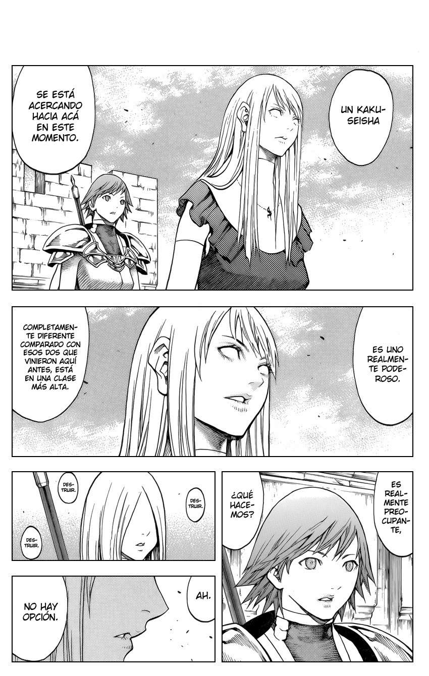 Read Claymore ES Manga Online