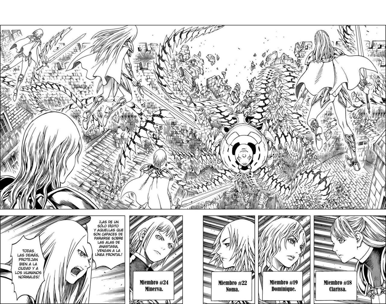 Read Claymore ES Manga Online