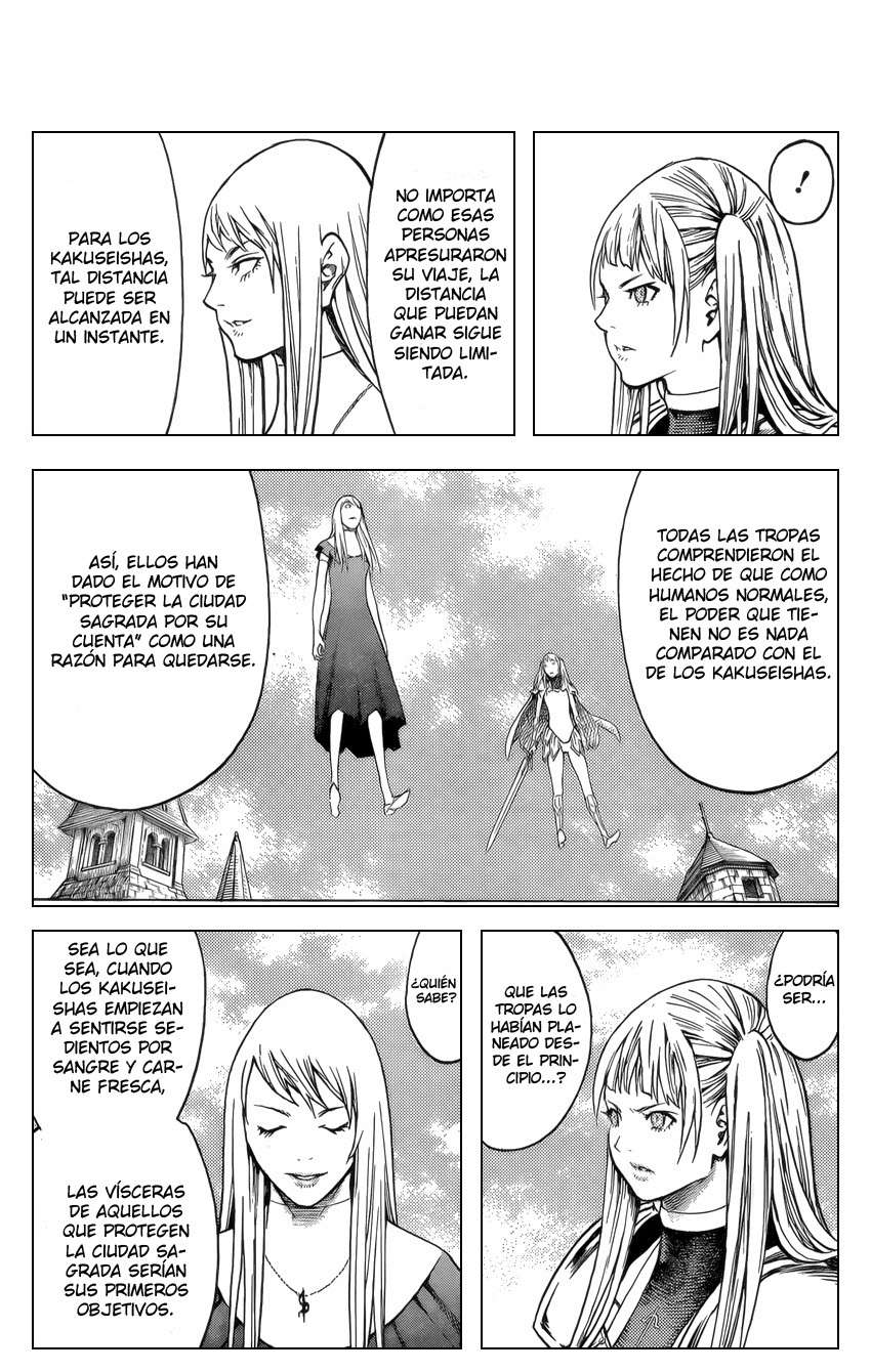 Read Claymore ES Manga Online