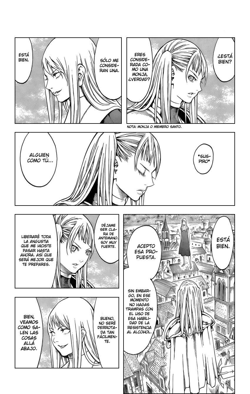 Read Claymore ES Manga Online