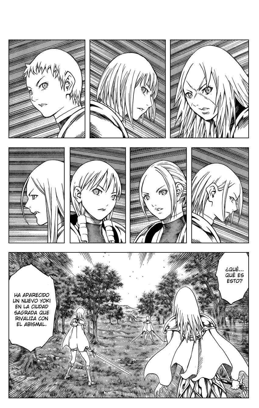 Read Claymore ES Manga Online