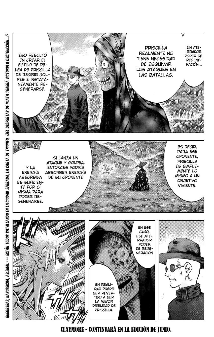 Read Claymore ES Manga Online