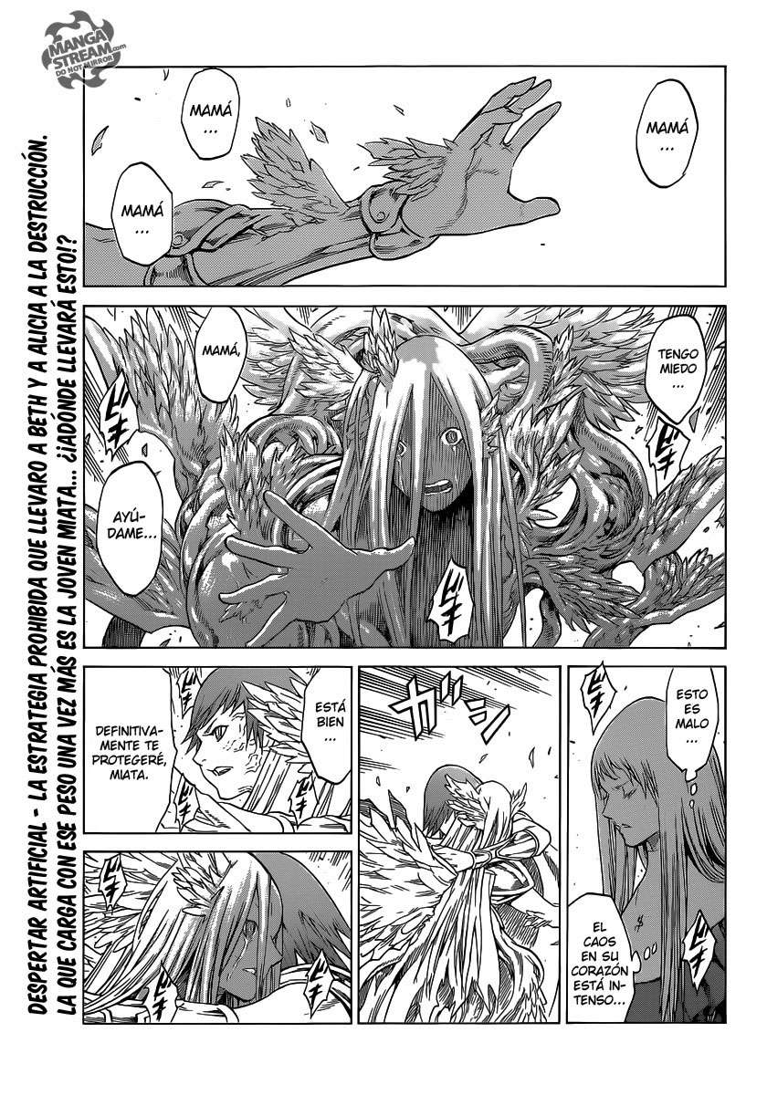 Read Claymore ES Manga Online