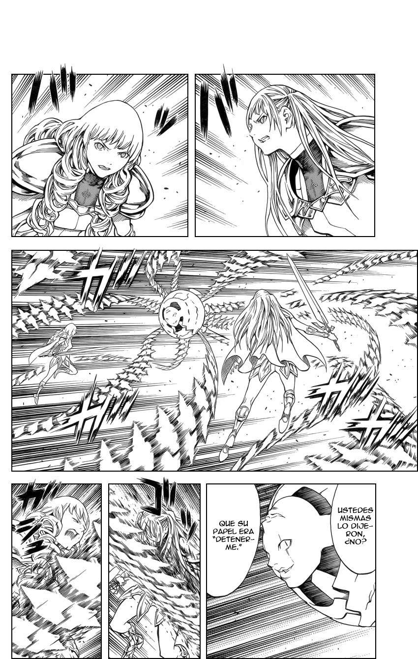 Read Claymore ES Manga Online