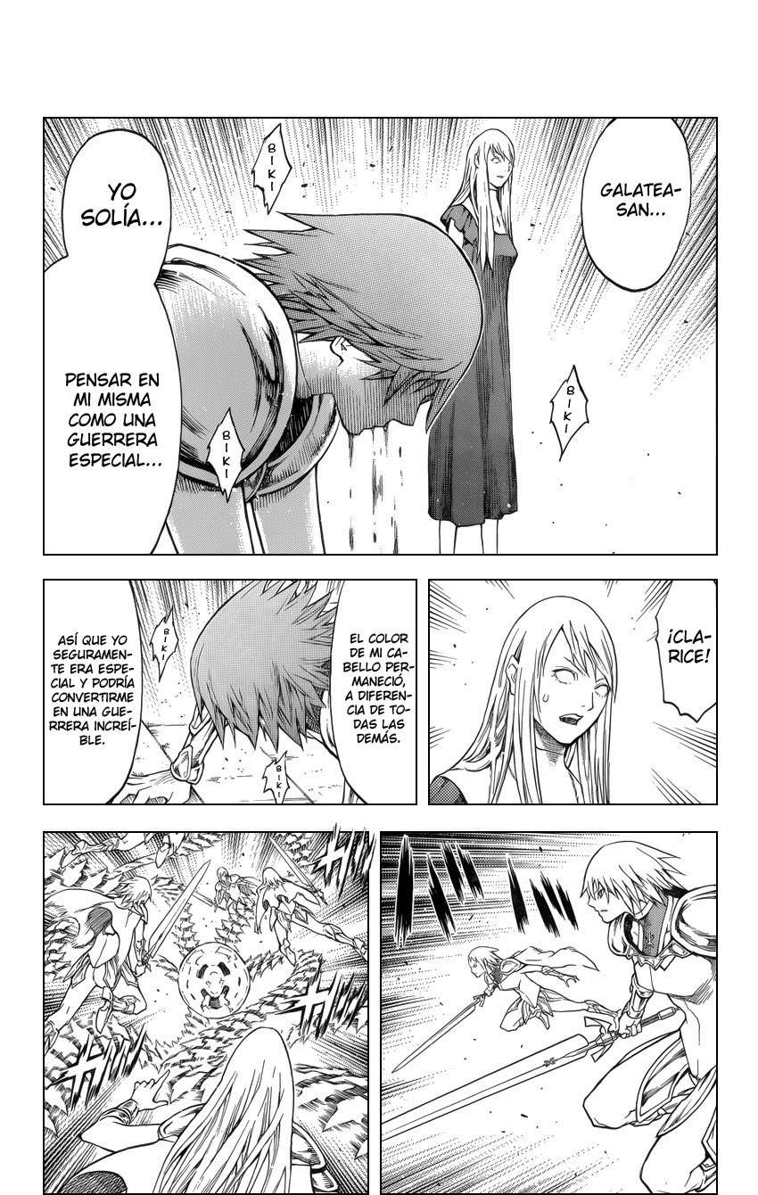 Read Claymore ES Manga Online