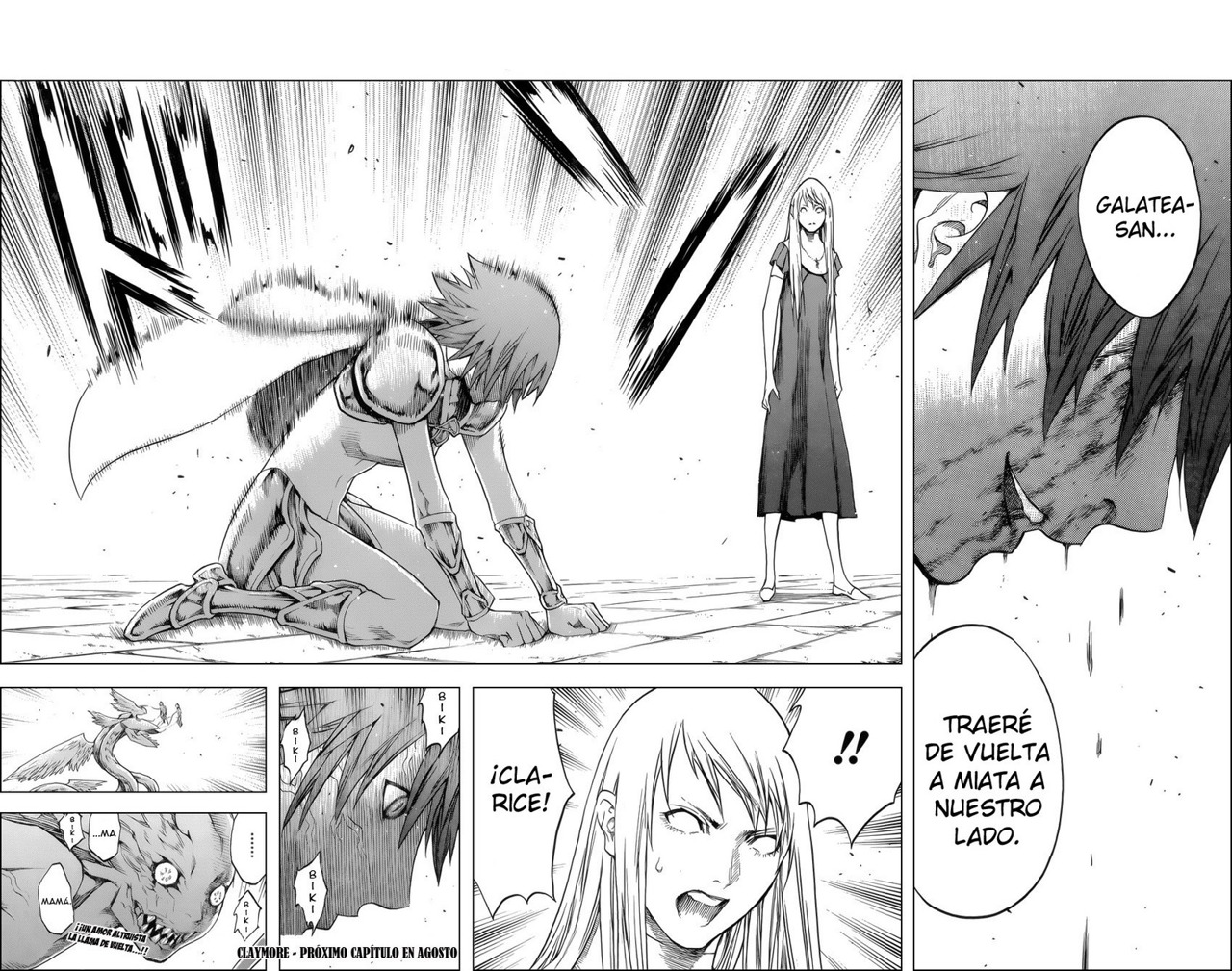 Read Claymore ES Manga Online