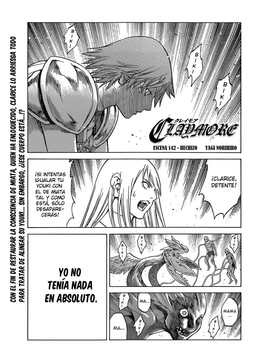 Read Claymore ES Manga Online