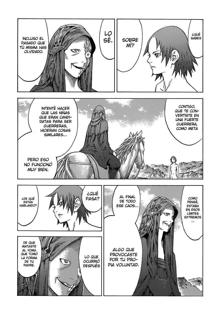 Read Claymore ES Manga Online